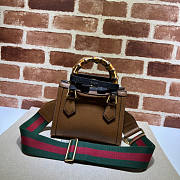 Gucci Diana Mini Tote Bag Brown Size 20 x 16 x 10 cm - 6