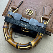 Gucci Diana Mini Tote Bag Brown Size 20 x 16 x 10 cm - 4