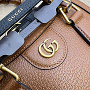 Gucci Diana Mini Tote Bag Brown Size 20 x 16 x 10 cm - 2