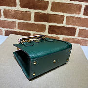 Gucci Diana Mini Tote Bag Green Size 20 x 16 x 10 cm - 5