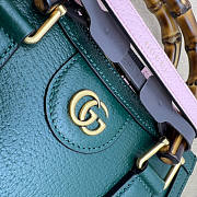 Gucci Diana Mini Tote Bag Green Size 20 x 16 x 10 cm - 2