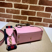 Gucci Diana Mini Tote Bag Pink Size 20 x 16 x 10 cm - 5