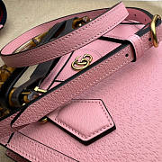 Gucci Diana Mini Tote Bag Pink Size 20 x 16 x 10 cm - 2