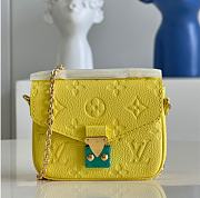 Louis Vuitton LV Micro Métis Yellow Size 14 x 11 x 3.5 cm  - 1