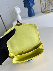 Louis Vuitton LV Micro Métis Yellow Size 14 x 11 x 3.5 cm  - 3