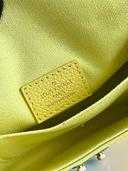 Louis Vuitton LV Micro Métis Yellow Size 14 x 11 x 3.5 cm  - 4