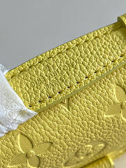 Louis Vuitton LV Micro Métis Yellow Size 14 x 11 x 3.5 cm  - 5