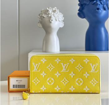 Louis Vuitton LV Zippy Wallet Size 19.5 x 10.5 x 2.5 cm