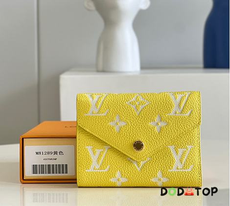 Louis Vuitton Victorine Wallet Size 12 x 9.5 x 1.5 cm - 1