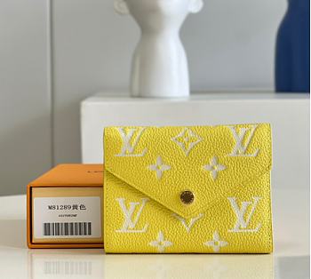 Louis Vuitton Victorine Wallet Size 12 x 9.5 x 1.5 cm