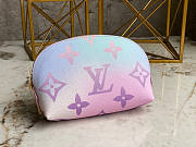 Louis Vuitton Cosmetic Pouch Size 17 x 12 x 6 cm - 5