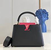 Louis Vuitton Capucines MM Size 31.5 x 20 x 11 cm - 1