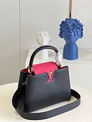 Louis Vuitton Capucines MM Size 31.5 x 20 x 11 cm - 3