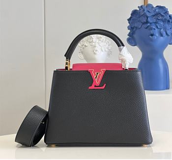 Louis Vuitton LV Capucines BB Size 27 x 18 x 9 cm