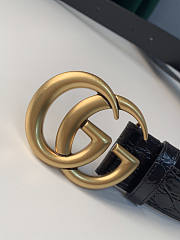 Gucci Belt 4 cm - 3