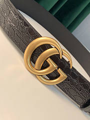Gucci Belt 4 cm - 5
