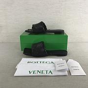 Bottega Veneta Slippers Black in Woven - 5