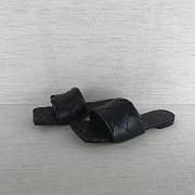 Bottega Veneta Slippers Black in Woven - 4