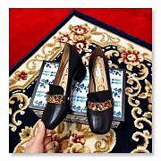 Gucci Prince town Leather Heel 4.5 cm - 4