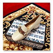 Gucci Prince town Leather White Heel 4.5 cm - 2