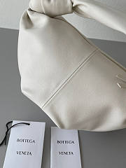 Bottega Veneta Mini Double Knot White Size 23 x 30 x 15 cm - 2