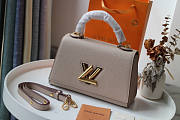 Louis Vuitton Twist One Handle Pm Size 17 x 25 x 11 cm - 1