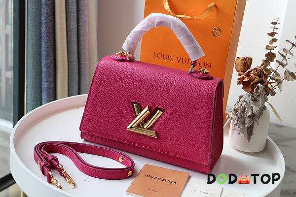 Louis Vuitton Twist One Handle Pink Pm Size 17 x 25 x 11 cm - 1