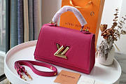 Louis Vuitton Twist One Handle Pink Pm Size 17 x 25 x 11 cm - 1