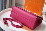 Louis Vuitton Twist One Handle Pink Pm Size 17 x 25 x 11 cm - 2