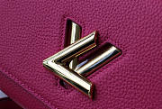 Louis Vuitton Twist One Handle Pink Pm Size 17 x 25 x 11 cm - 6