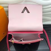 Louis vuitton Twist One Handle MM Orchidee Pink Size 29 cm - 3