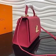 Louis vuitton Twist One Handle MM Orchidee Pink Size 29 cm - 5