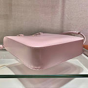 Prada Large Brushed Leather Tote Pink Size 24 x 22 x 6 cm - 5