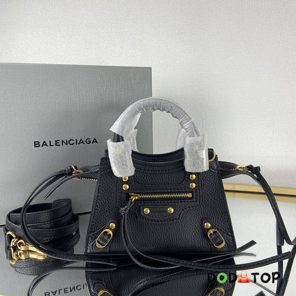 Balenciaga Neo Classic Nano Top Handle Bag Size 18 x 13 x 9 cm - 1