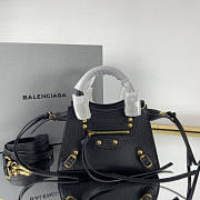 Balenciaga Neo Classic Nano Top Handle Bag Size 18 x 13 x 9 cm - 1