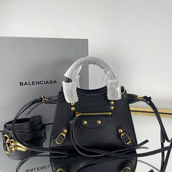 Balenciaga Neo Classic Nano Top Handle Bag Size 18 x 13 x 9 cm