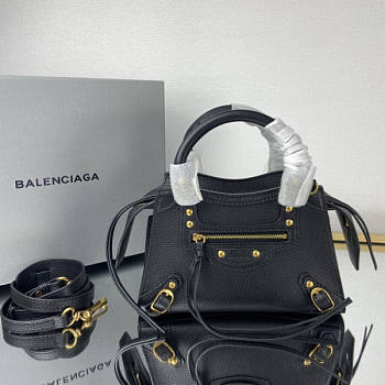 Balenciaga Neo Classic Mini Top Handle Bag Size 22 x 14 x 11 cm