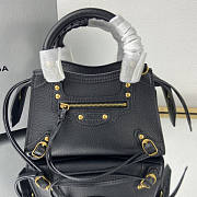 Balenciaga Neo Classic Mini Top Handle Bag Size 22 x 14 x 11 cm - 3