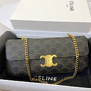 Celine Chain Bag Triomphe Size 33 x 13 x 5 cm - 1