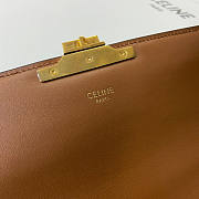 Celine Chain Bag Triomphe Size 33 x 13 x 5 cm - 6