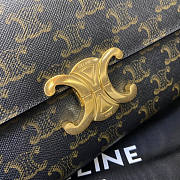 Celine Chain Bag Triomphe Size 33 x 13 x 5 cm - 2