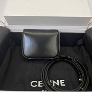 Celine Mini Triomphe Black Size 11 x 8 x 4 cm - 5