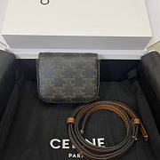 Celine Mini Triomphe Size 11 x 8 x 4 cm - 5