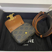 Celine Mini Triomphe Size 11 x 8 x 4 cm - 3