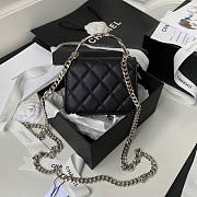 Chanel Clutch With Chain Black Size 9.5 x 13 x 6 cm - 4