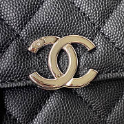 Chanel Clutch With Chain Black Size 9.5 x 13 x 6 cm - 6
