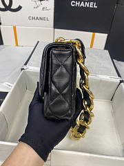 Chanel Small Flap Bag Black Size 17 x 21 x 6 cm - 3