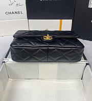 Chanel Large Flap Bag Black Size 18 x 27 x 8 cm - 2