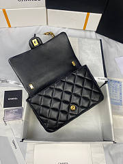 Chanel Large Flap Bag Black Size 18 x 27 x 8 cm - 5