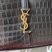 YSL Le 5 À 7 Hobo Bag Black Size 23 x 16 x 6.5 cm - 6
